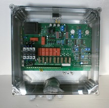 Elvärmeset typ 2000, effektvakt i 3 steg med max 4,5 kW i varje